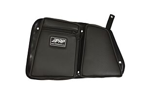 PRP Seats PRP Seats Rear Door Bag with Knee Pad for Polaris RZR, Driver Side, Black - E40-210