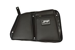 PRP Seats PRP Seats Rear Door Bag with Knee Pad for Polaris RZR, Passenger Side, Black - E41-210