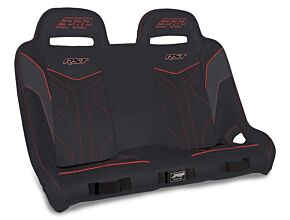 PRP Seats PRP Seats RST Rear Suspension Bench for Polaris RZR S 900, 1000, Turbo/S - A4901-204
