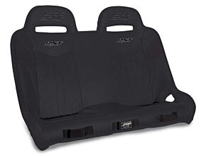 PRP Seats PRP Seats RST Rear Suspension Bench for Polaris RZR XP4 1000, XP4 Turbo, XP4 Turbo S, Black - A4901-201