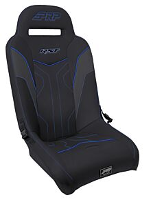 PRP Seats PRP Seats RST Rear Suspension Seat, Black & Blue - A4108-V