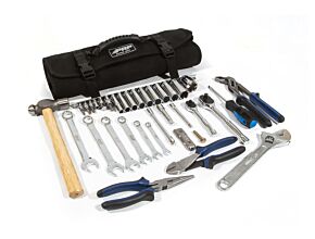 PRP Seats PRP Seats RZR Roll Up Tool Bag with 38pc Tool Kit - E98