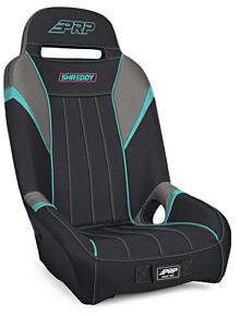 PRP Seats PRP Seats Shreddy GT/S.E. Suspension Seat; Grey and Teal - SHRDYA5701-04