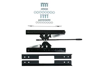 PRP Seats PRP Seats Universal Slider with Angle Mount Kit - Black - C13-Black