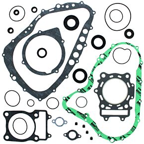 QuadBoss QuadBoss 00-01 Arctic Cat 500 4x4 MT Complete Gasket Set w/ Oil Seal - 564013