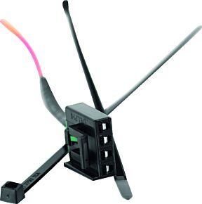 QuadBoss QuadBoss 00-01 Polaris Diesel 455 Wiring Pigtail - 403245