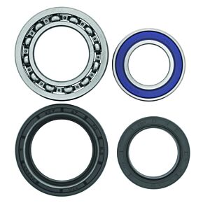QuadBoss QuadBoss 00-01 Yamaha YFM400 Kodiak 2x4 (02) Rear ATV Wheel Bearing & Seal Kit - 413278