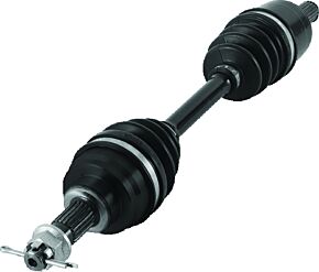 QuadBoss QuadBoss 00-05 Honda TRX350FM/FE FourTrax Rancher 4x4 Front Left Side Rugged Axle - 609163