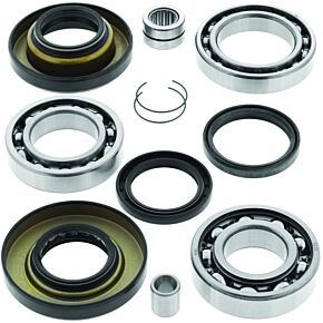 QuadBoss QuadBoss 00-06 Honda TRX350FM/FE FourTrax Rancher 4x4/ES Rear Differential Bearing & Seal Kit - 413388
