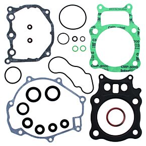 QuadBoss QuadBoss 00-06 Honda TRX350FM/FE/TM/TE FourTrax Rancher/4x4/ES Complete Gasket Set w/ Oil Seal - 564051