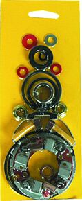 QuadBoss QuadBoss 01-02 Arctic Cat 400 4x4 MT (02) Repair Kit Starter - 495744