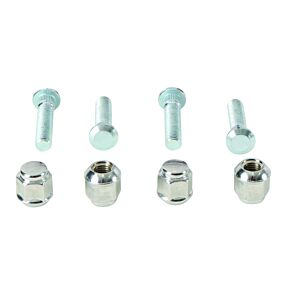 QuadBoss QuadBoss 01-04 Honda TRX500FA FourTrax Foreman Rubicon 4x4 AT (02) Front Wheel Stud & Nut Kit - 608254