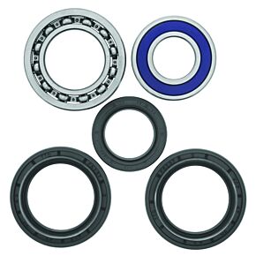 QuadBoss QuadBoss 01-04 Yamaha YFM250 Bear Tracker Rear ATV Wheel Bearing & Seal Kit - 413327