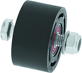 QuadBoss QuadBoss 01-05 Yamaha YFM660R Raptor Lower Chain Roller - 414479