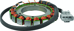 QuadBoss QuadBoss 01-08 Kawasaki KAF620G Mule 3000 Stator - 463510
