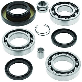 QuadBoss QuadBoss 02-03 Honda TRX400FW FourTrax Foreman 4x4 Rear Differential Bearing & Seal Kit - 413390