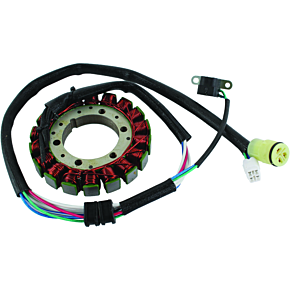 QuadBoss QuadBoss 02-04 Yamaha YFM350 Warrior Stator - 463788