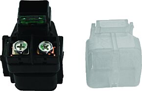 QuadBoss QuadBoss 02-07 Suzuki LT-A400 Eiger 2x4 Starter Solenoid & Relay - 485913