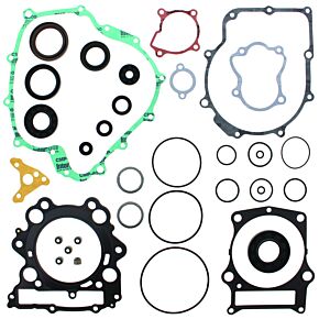 QuadBoss QuadBoss 02-08 Yamaha YFM660 Grizzly 4x4 Complete Gasket Set w/ Oil Seal - 564050