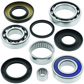 QuadBoss QuadBoss 02-14 Suzuki LT-F250 Ozark Rear Differential Bearing & Seal Kit - 413028