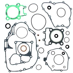 QuadBoss QuadBoss 03-11 Kawasaki KLF250 Bayou Complete Gasket Set w/ Oil Seal - 564058