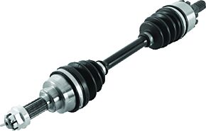 QuadBoss QuadBoss 03-12 Kawasaki KVF360 Prairie 4x4 Front Left Side Rugged Axle - 609166