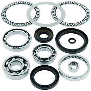 QuadBoss QuadBoss 03-13 Kawasaki KVF360 Prairie 4x4 Front Differential Bearing & Seal Kit - 413998