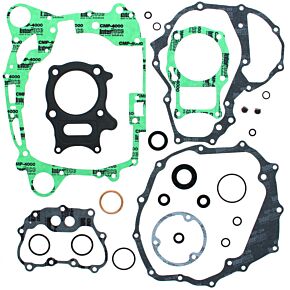 QuadBoss QuadBoss 03-20 Honda TRX250EX/X SporTrax Complete Gasket Set w/ Oil Seal - 564084