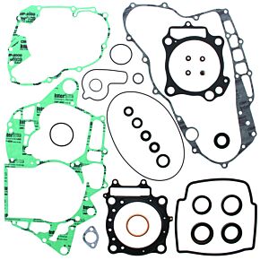 QuadBoss QuadBoss 04-05 Honda TRX450R Complete Gasket Set w/ Oil Seal - 564052