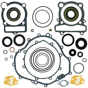 QuadBoss QuadBoss 04-06 Yamaha YFM350 Bruin 2x4 AT Complete Gasket Set w/ Oil Seal - 564069