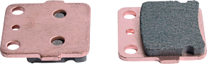 QuadBoss QuadBoss 04-08 Arctic Cat 400 DVX Front Left Sintered Brake Pad - 600113