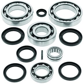 QuadBoss QuadBoss 04-09 Kawasaki KFX700 Rear Differential Bearing & Seal Kit - 413025