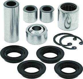 QuadBoss QuadBoss 04-09 Kawasaki KFX700 V-Force Lower A-Arm Kit Front A-Arm Repair Kit - 413012