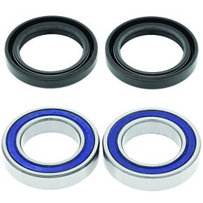 QuadBoss QuadBoss 04-11/13-15 Gas Gas EC 125 Front Wheel Bearing & Seal Kit For Offroad - 413361