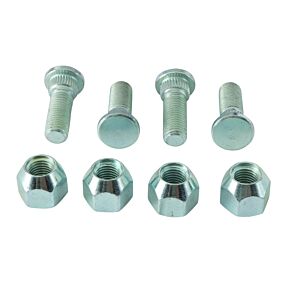 QuadBoss QuadBoss 04-13 Yamaha YFM125 Grizzly Front Wheel Stud & Nut Kit - 608239