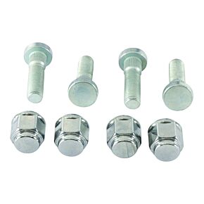 QuadBoss QuadBoss 05-06 Honda TRX500FA FourTrax Foreman Rubicon 4x4 AT Front Wheel Stud & Nut Kit - 608253