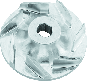 QuadBoss QuadBoss 05-09 Polaris Ranger 700 Billet Water Pump Impeller - 403166