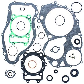 QuadBoss QuadBoss 05-11 Arctic Cat 650 H1 4x4 Complete Gasket Set w/ Oil Seal - 564272