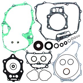 QuadBoss QuadBoss 05-11 Honda TRX500FM FourTrax Foreman 4x4 (02) Complete Gasket Set w/ Oil Seal - 564077