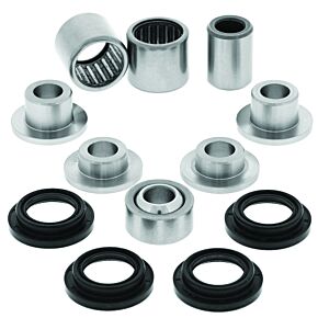 QuadBoss QuadBoss 05-13 Kawasaki KVF650 Brute Force 4x4 Lower A-Arm Kit Front A-Arm Repair Kit - 413011