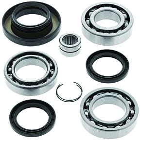 QuadBoss QuadBoss 05-14 Honda TRX500FA FourTrax Foreman Rubicon 4x4 AT (02) Rear Diff Bearing & Seal Kit - 413023