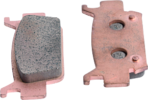 QuadBoss QuadBoss 05-14 Honda TRX500FA5 FourTrax Forman Rubicon 4x4 AT DCT (02) Front Left Sintered Brake Pad - 600144