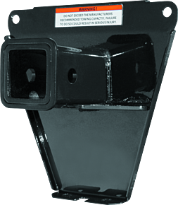 QuadBoss QuadBoss 05-14 Kawasaki KVF650 Brute Force 4x4i 2in ATV Rear Receiver Hitch - 568202