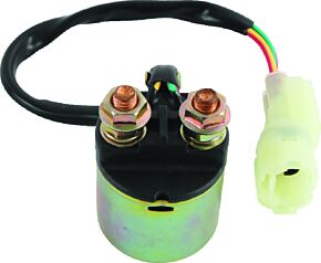 QuadBoss QuadBoss 05-19 Honda TRX250TM/TE FourTrax Recon/ES Starter Solenoid & Relay - 402029