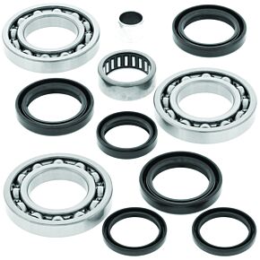 QuadBoss QuadBoss 06-07 Polaris Hawkeye 300 4x4 Front Differential Bearing & Seal Kit - 413972