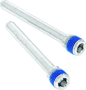 QuadBoss QuadBoss 06-09 Arctic Cat 250 2x4 Front Brake Caliper Retaining Pin Kit - 411539