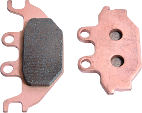 QuadBoss QuadBoss 06-09 Arctic Cat 250 2x4 Front Left Sintered Brake Pad - 600137