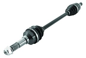 QuadBoss QuadBoss 06-09 Yamaha YXR450 Rhino 4x4 AT Front Left Side Rugged Axle - 609229