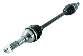 QuadBoss QuadBoss 06-09 Yamaha YXR450 Rhino 4x4 Front Left Replacement Axle - 609470
