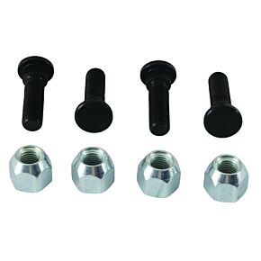 QuadBoss QuadBoss 06-09 Yamaha YXR450 Rhino 4x4 Front Wheel Stud & Nut Kit - 608244